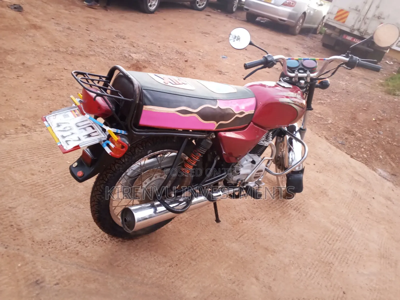 Bajaj Boxer 100 2020 Red