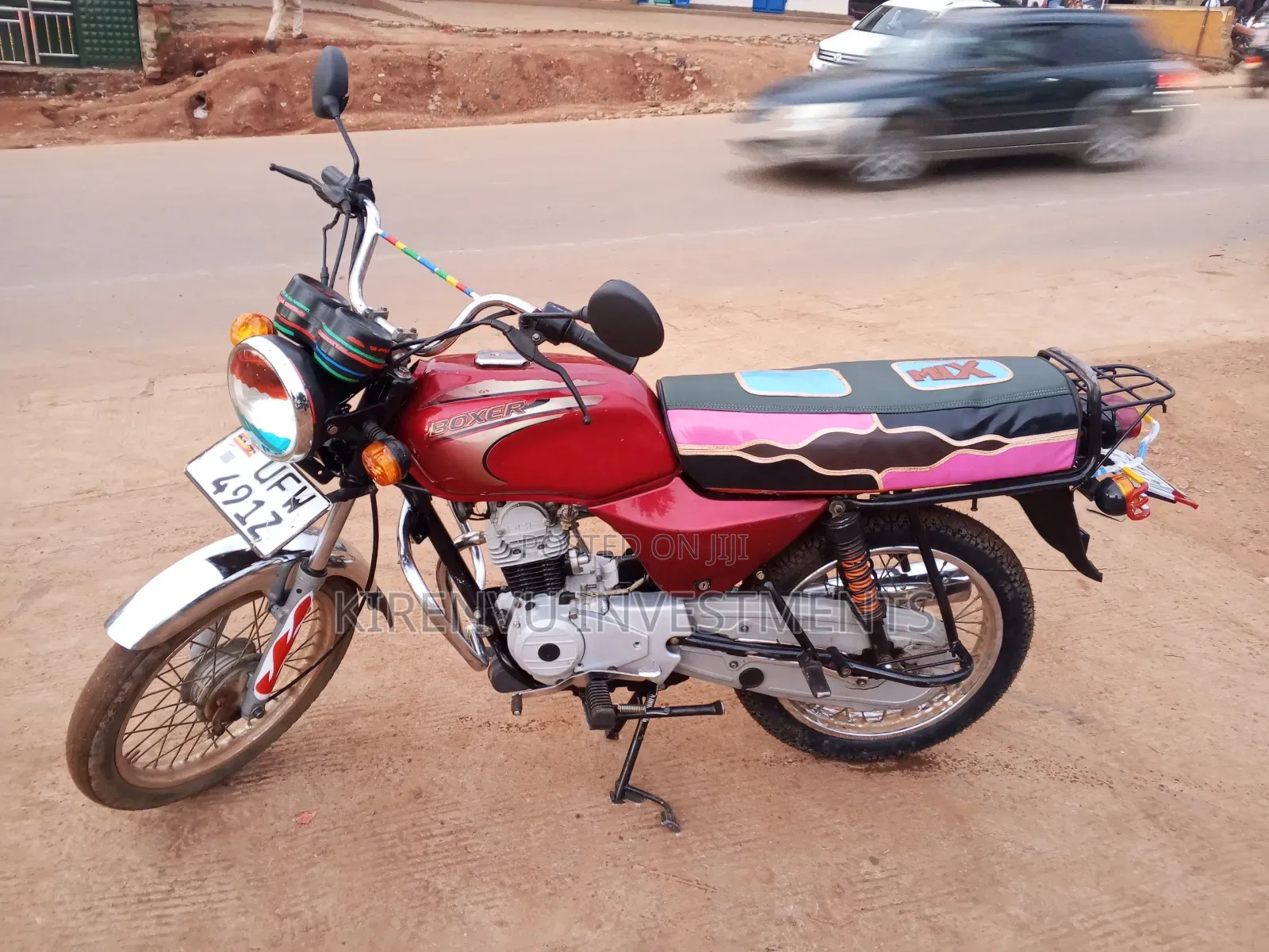 Bajaj Boxer 100 2020 Red