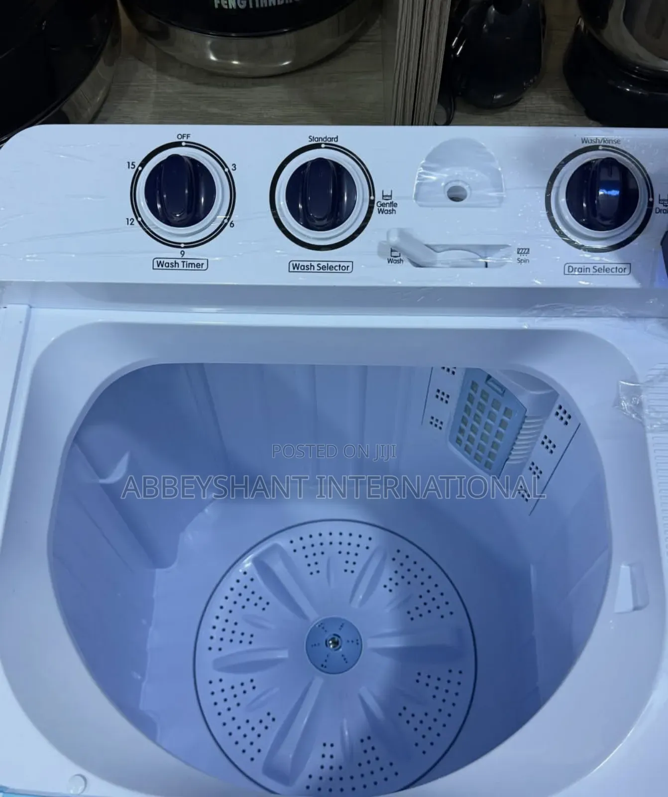 Aftron Twin Tub Washing Machine/ 11kg Top Loader Washing Machine