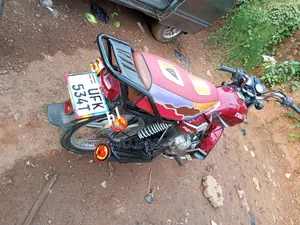TVS HLX 125 2018 Red
