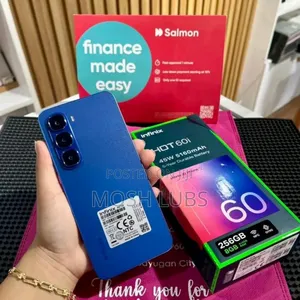 New Infinix Hot 60i 256 GB Blue