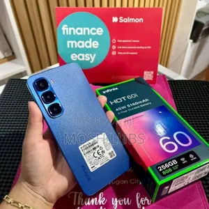 New Infinix Hot 60i 256 GB Blue
