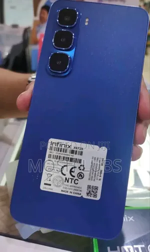 New Infinix Hot 60i 256 GB Blue