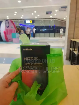 New Infinix Hot 60i 256 GB Blue