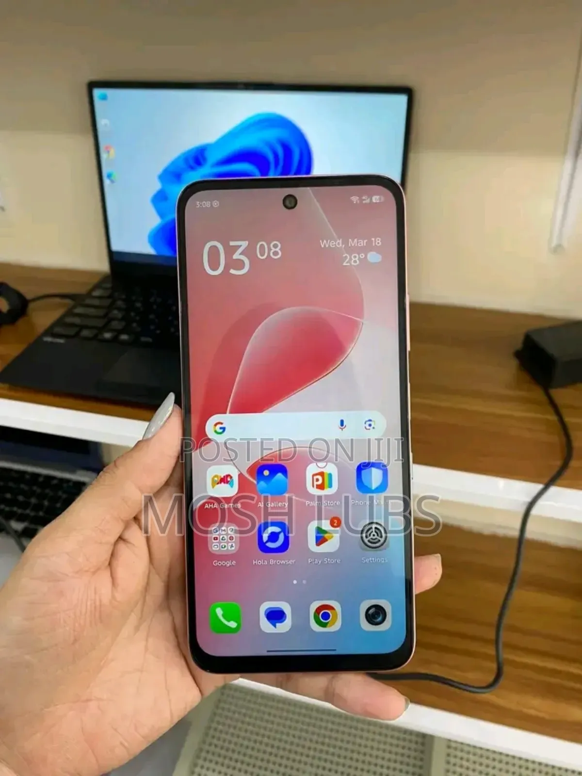 New Tecno Camon 40 Pro 5G 256 GB Black