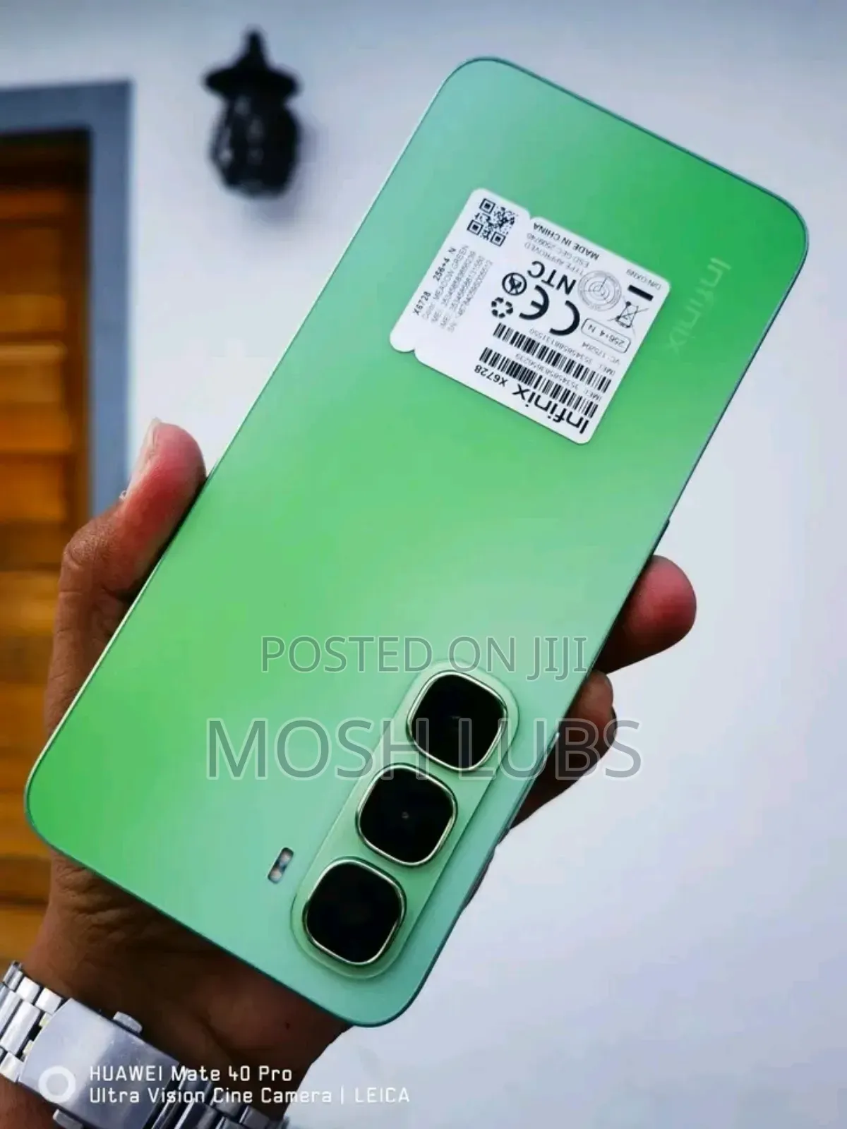 New Infinix Hot 60i 256 GB Green