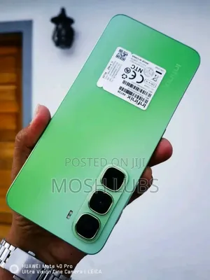 New Infinix Hot 60i 256 GB Green