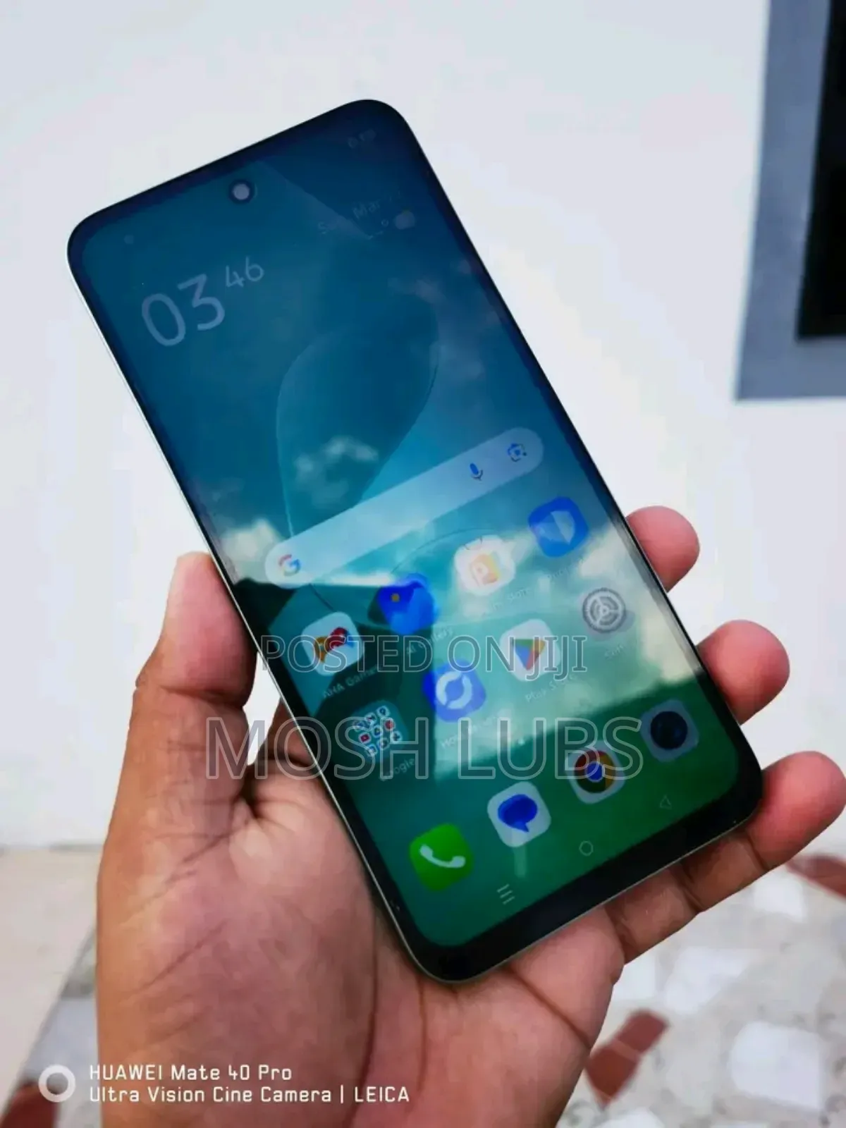 New Infinix Hot 60i 256 GB Green