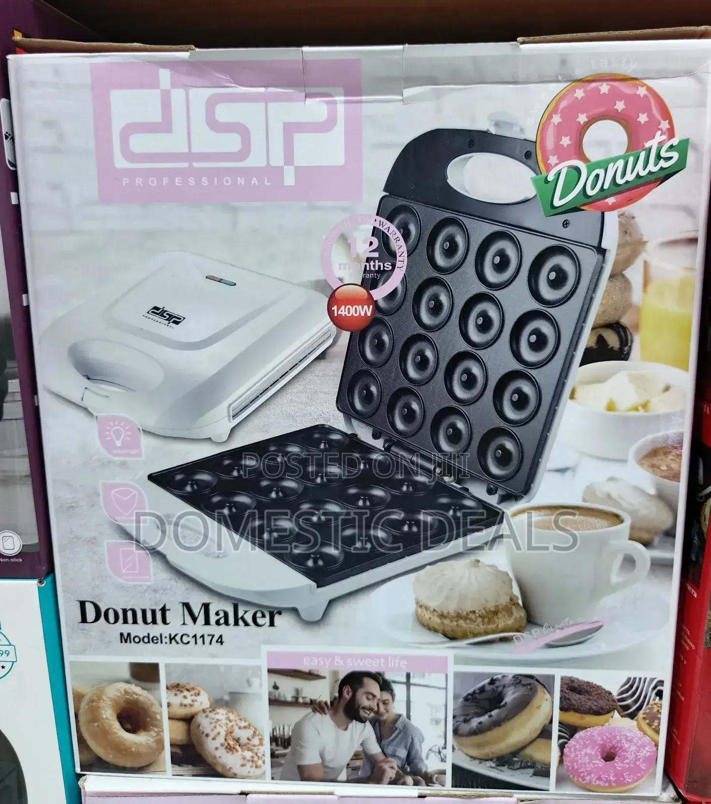 DSP Donut Maker