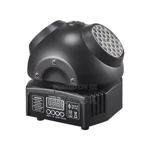Moving Head Light RGBW Led Dj Stage Lights With 11ch DMX Control