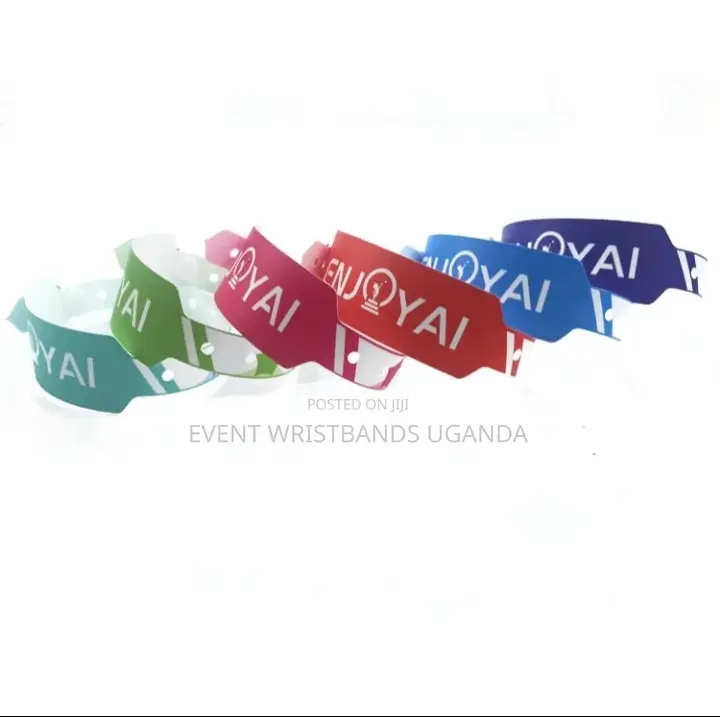 Branded Vinyl Plastic Wristbands
