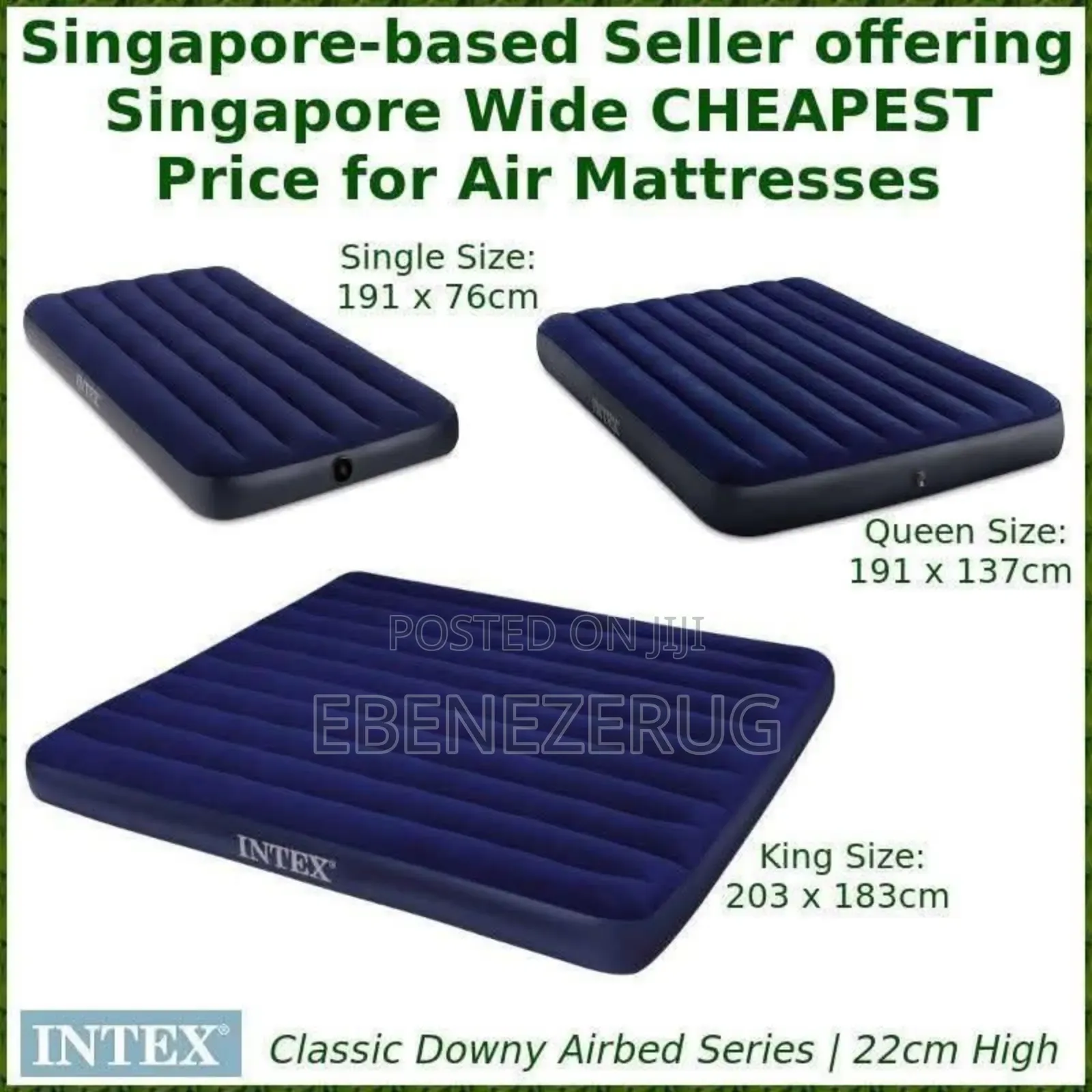 Inflatable Pressure Mattresses