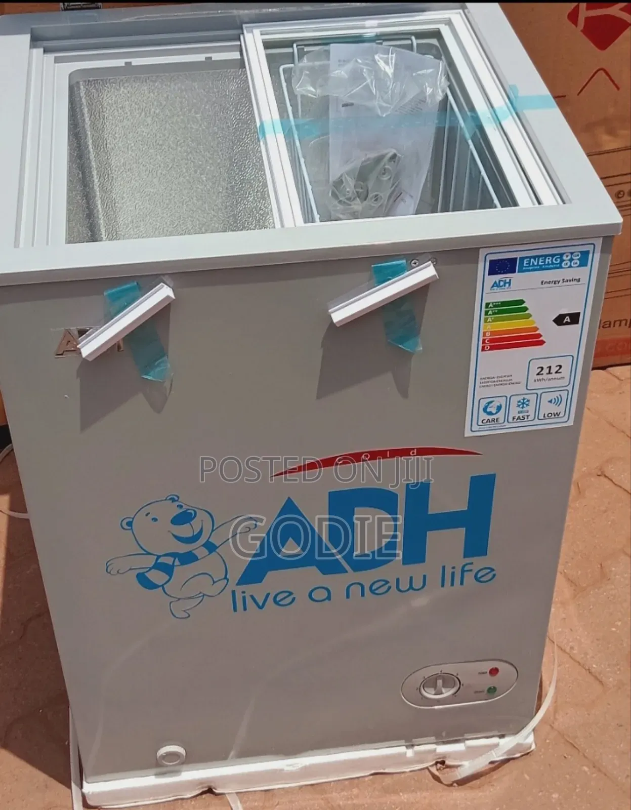 Adh Chest Freezer 150l