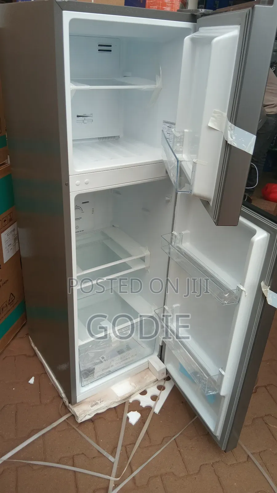Hisense Refrigerator 200l Double Door