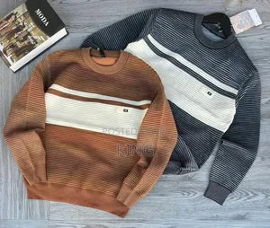 Extensive Stripe Sweaters