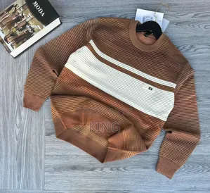 Extensive Stripe Sweaters