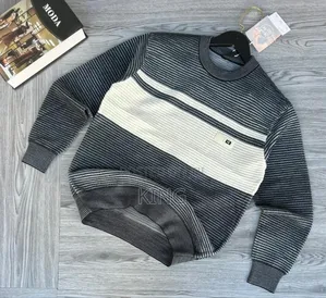 Extensive Stripe Sweaters