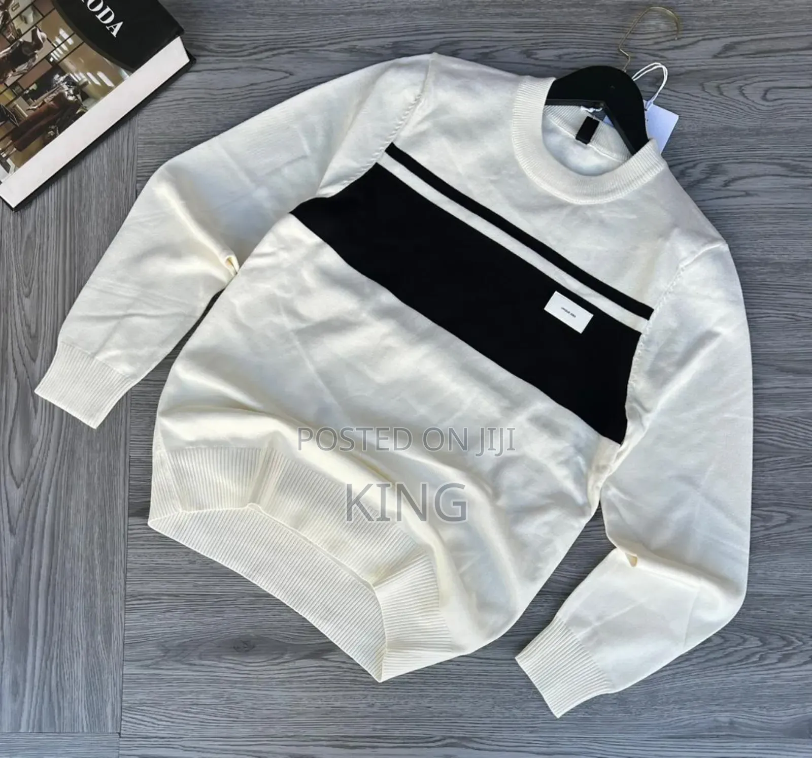 Extensive Stripe Sweaters