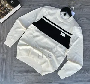 Extensive Stripe Sweaters