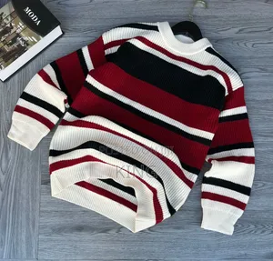 Extensive Stripe Sweaters