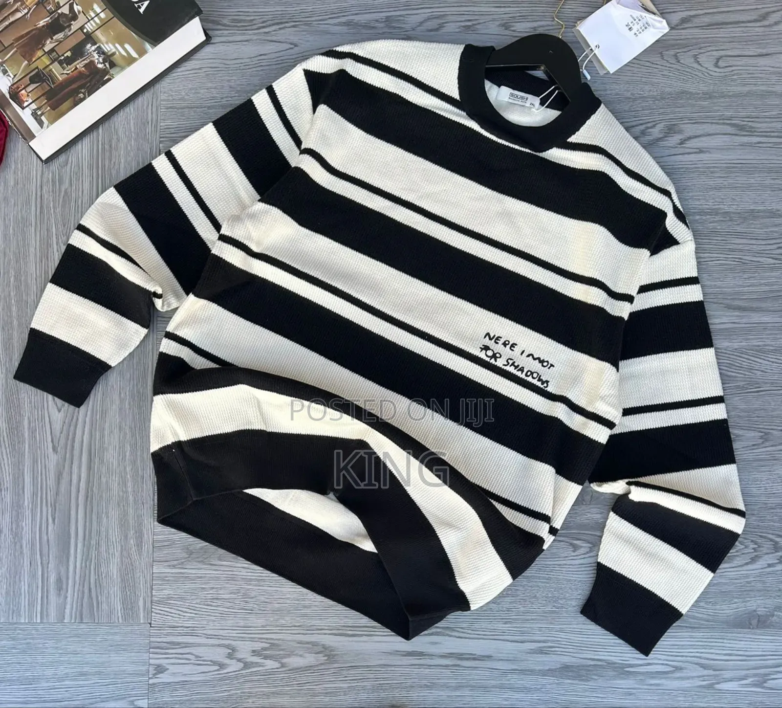 Extensive Stripe Sweaters