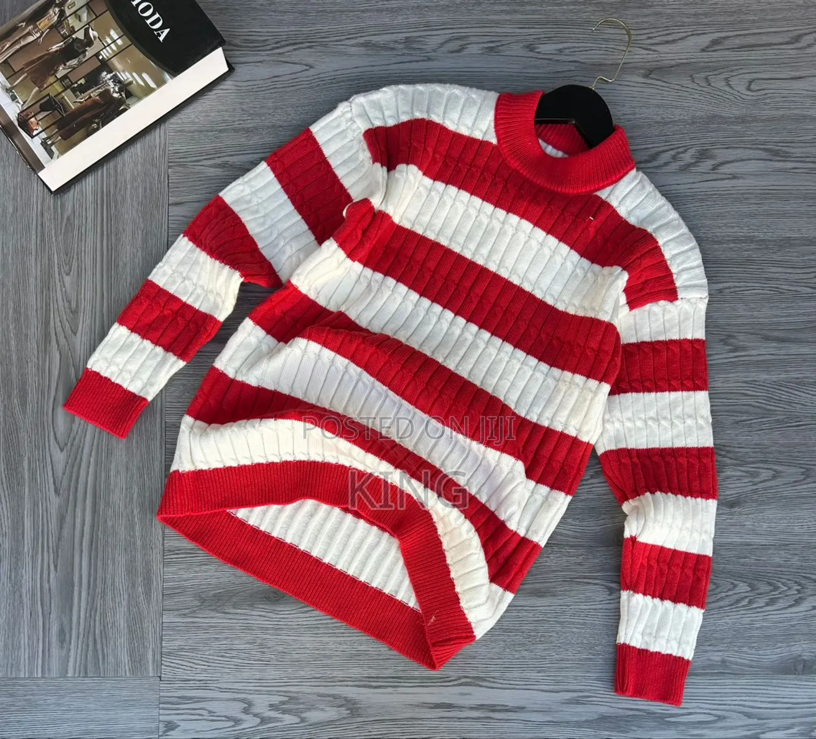 Extensive Stripe Sweaters