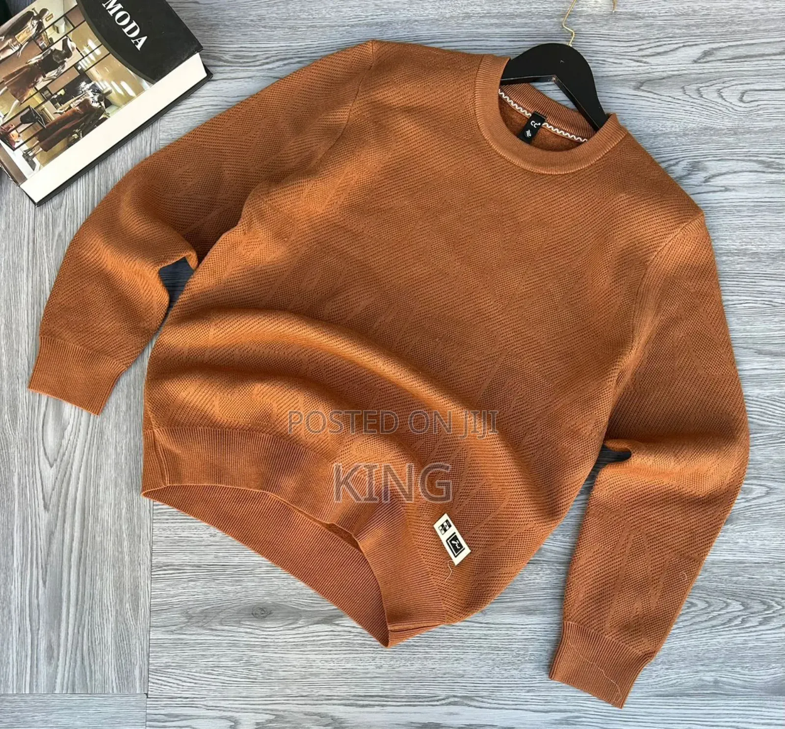 Dier Play Warm Sweater
