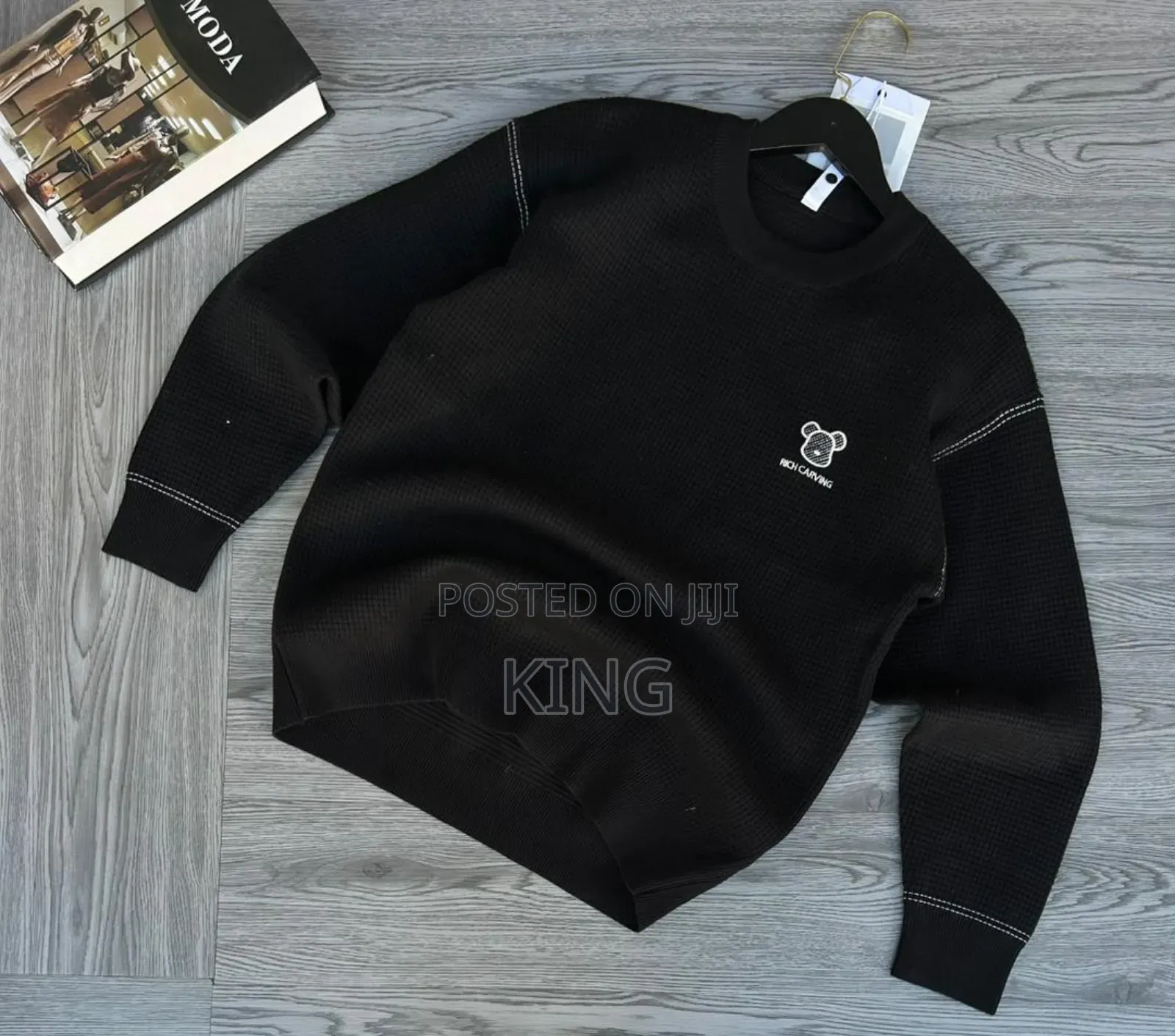 Dier Play Warm Sweater