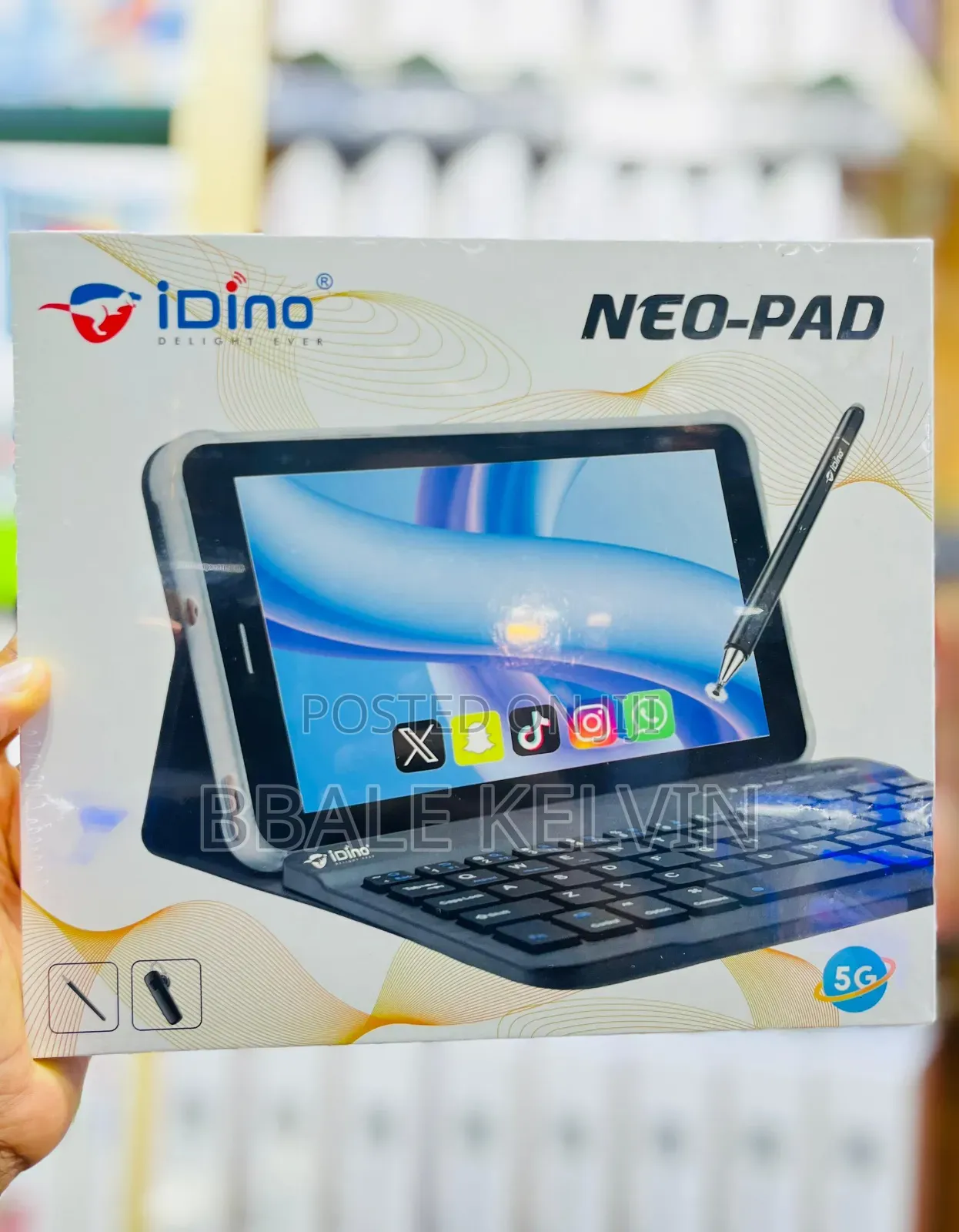 New Idino iBook 256 GB Black