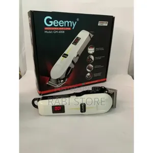 5 Pieces Rechargeable Geemy Hair Trimmers and Clippers