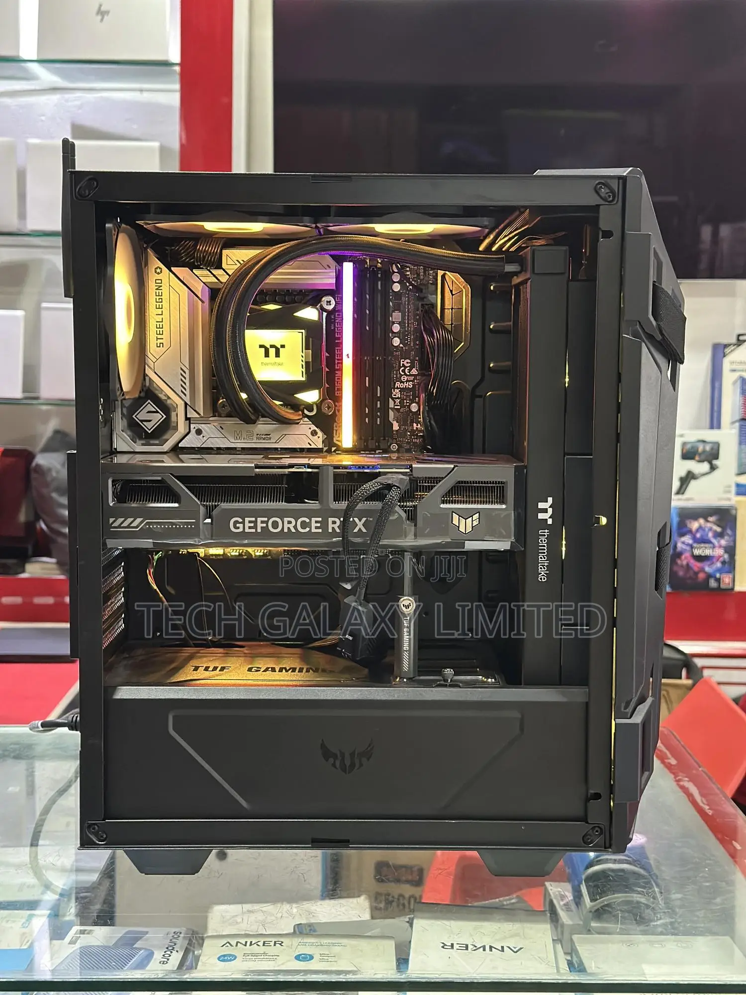 New Desktop Computer Asus 16GB Intel Core i7 SSD 1T