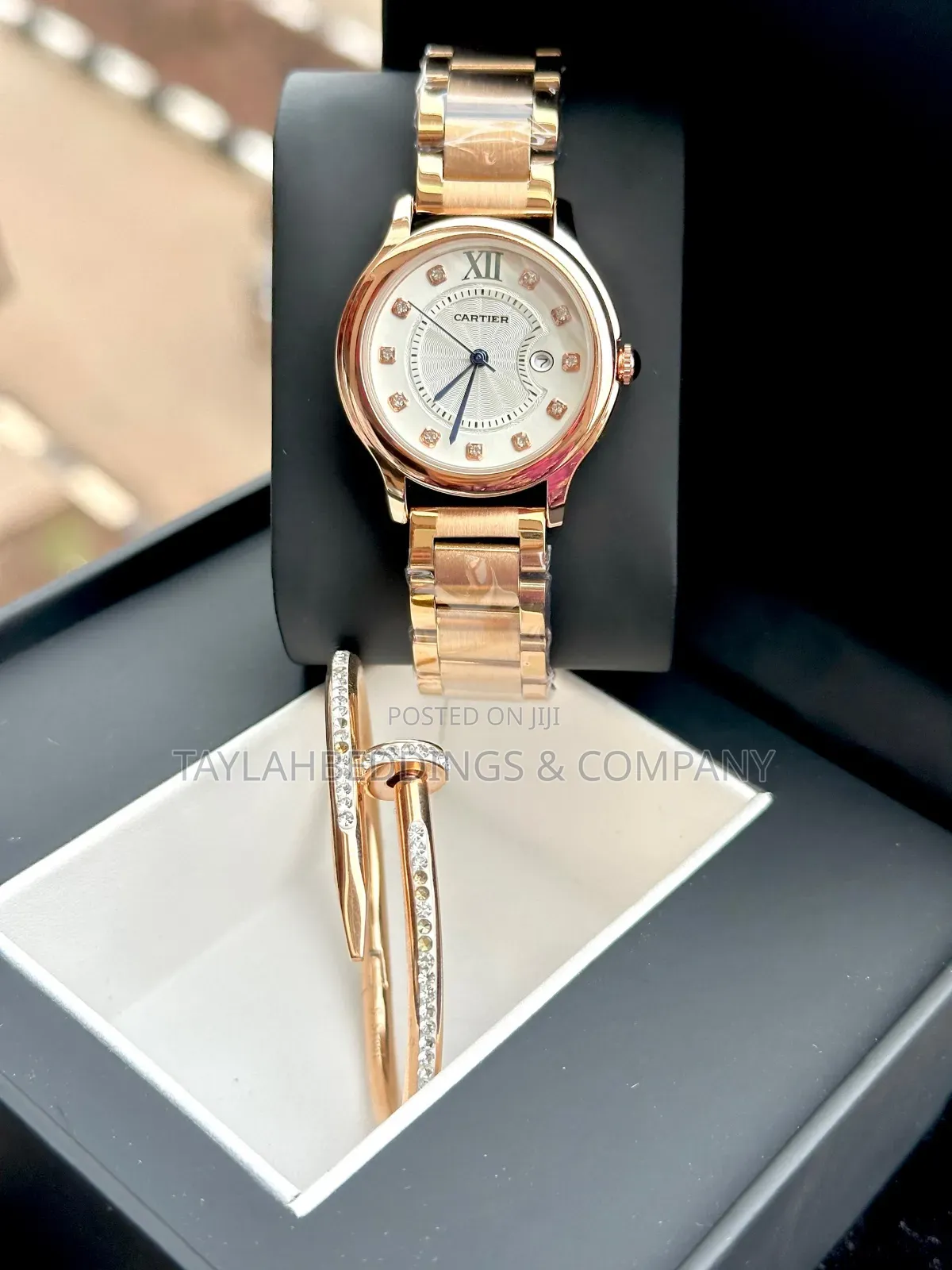 Cartier Trend Quartz Ballon Watch Designer Ladies