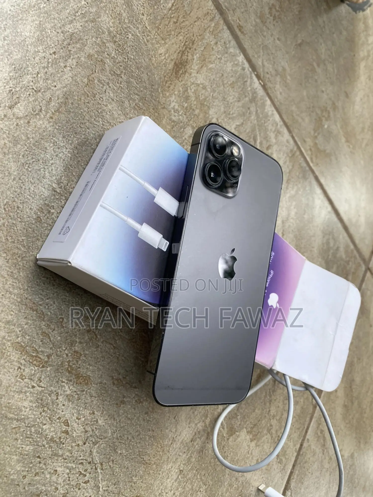 Apple iPhone 12 Pro 128 GB Black