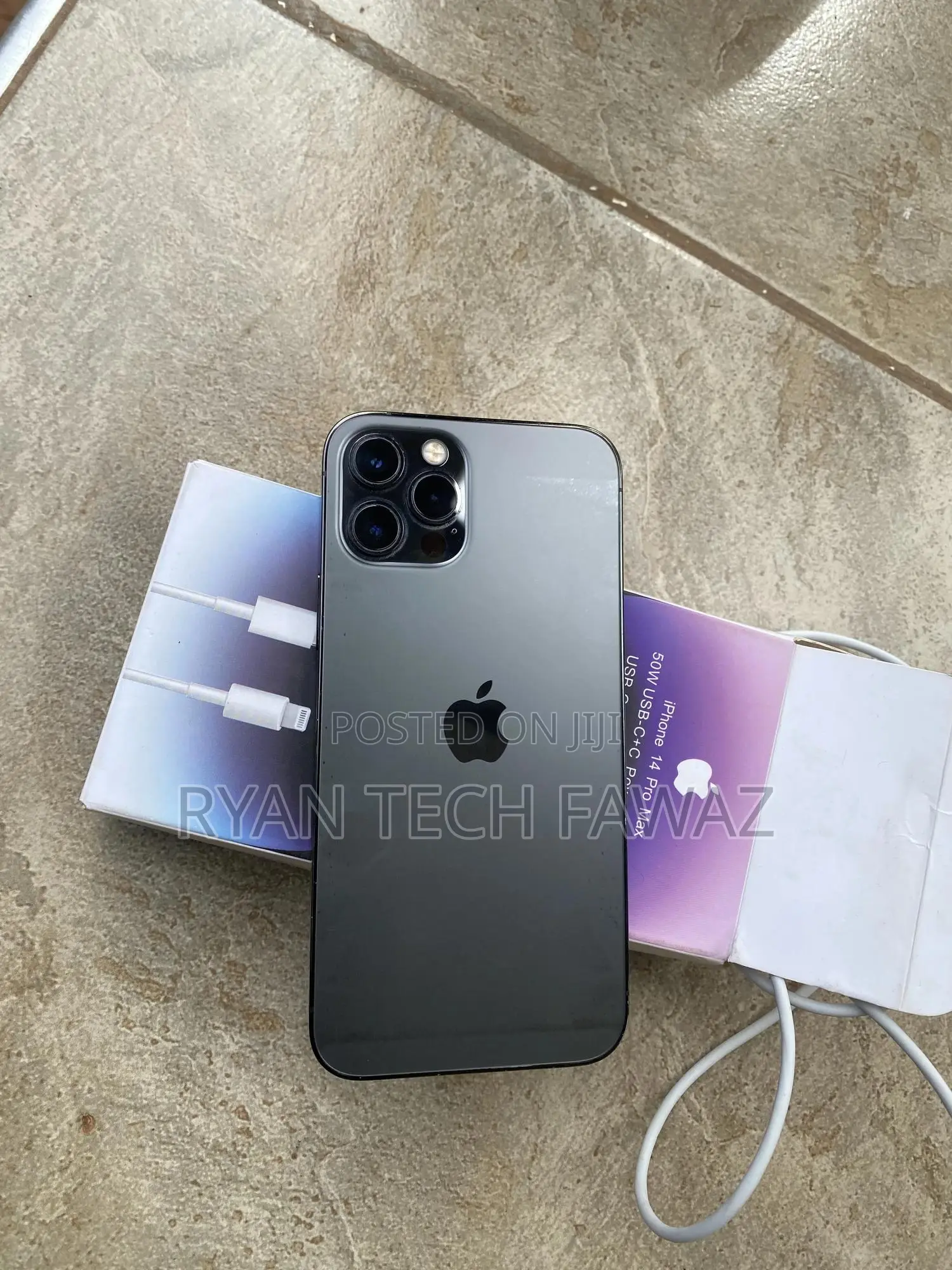Apple iPhone 12 Pro 128 GB Black