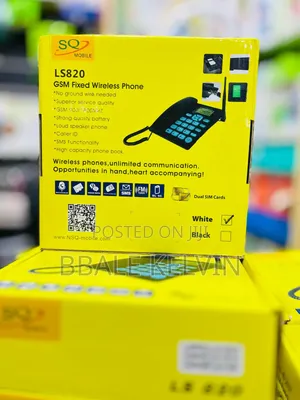 Sq Mobile Ls 820 Desk Phone Landline Phone Dual Lines