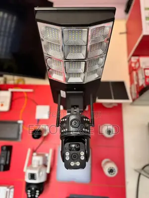 Solar Street Light -Camera