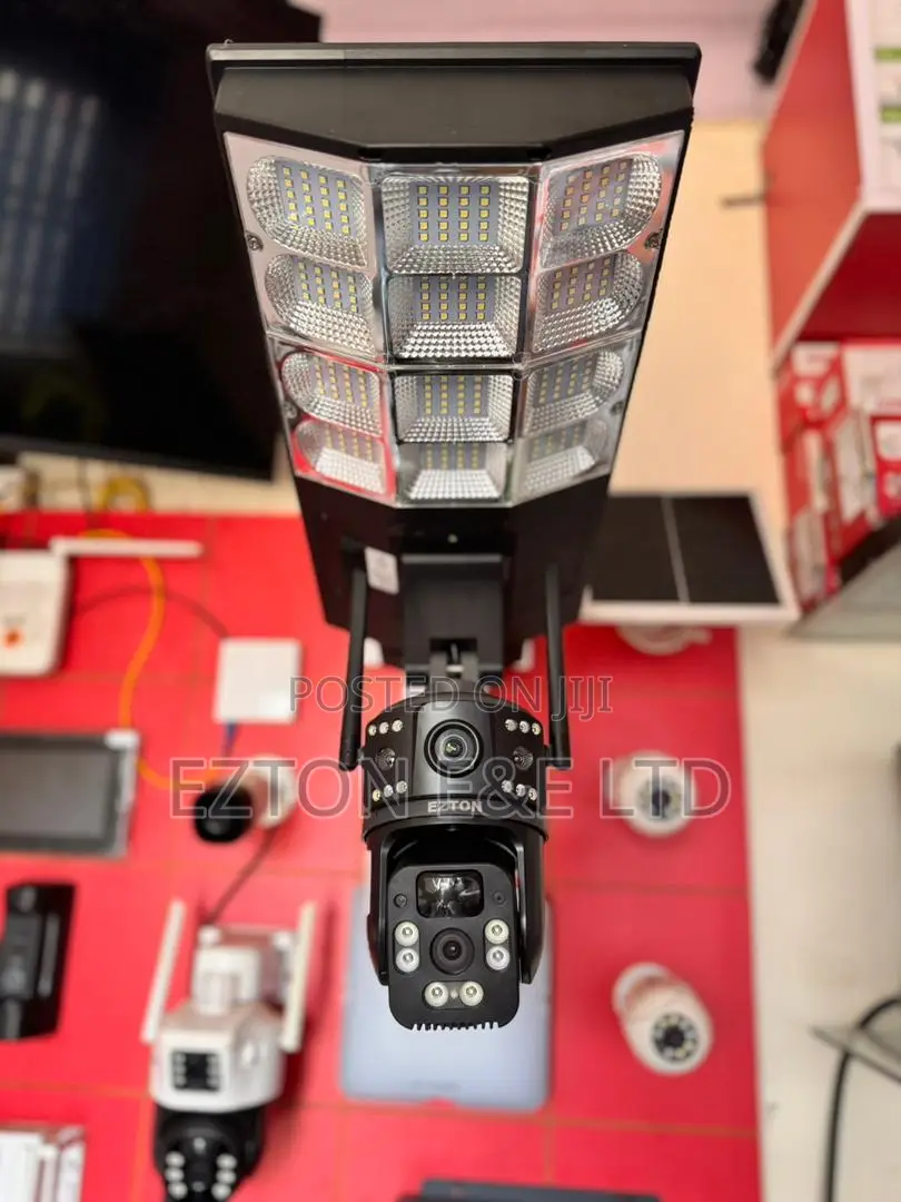 Solar Street Light -Camera