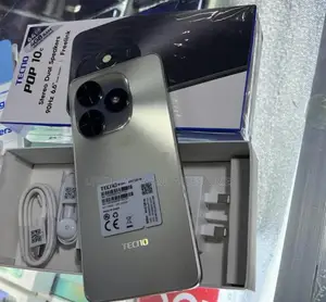 New Tecno Pop 10C 64 GB Gray