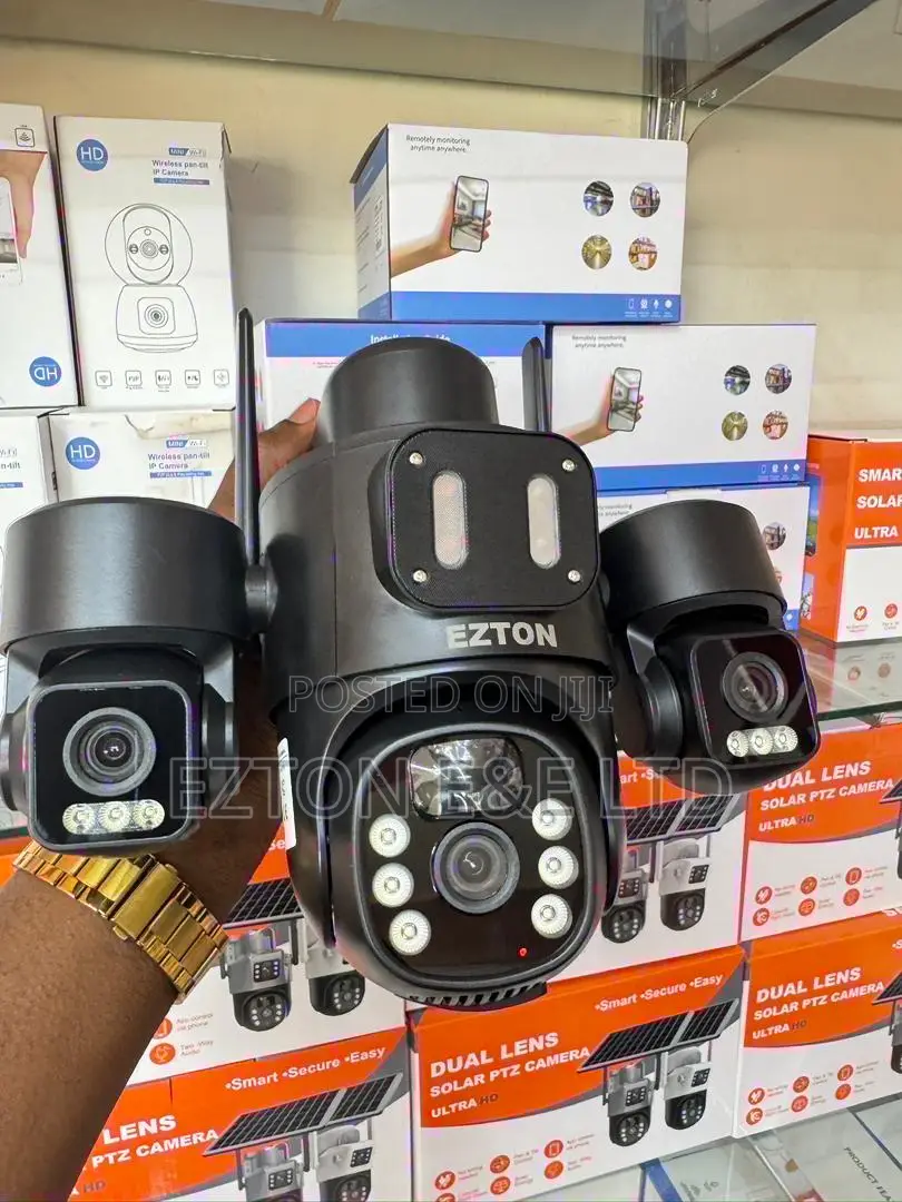 Solar Street Light -Camera