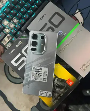 New Infinix Note 50 Pro 256 GB Gray