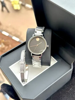 Movado Bold Shimmer Rose Gold-Tone Ladies Watch