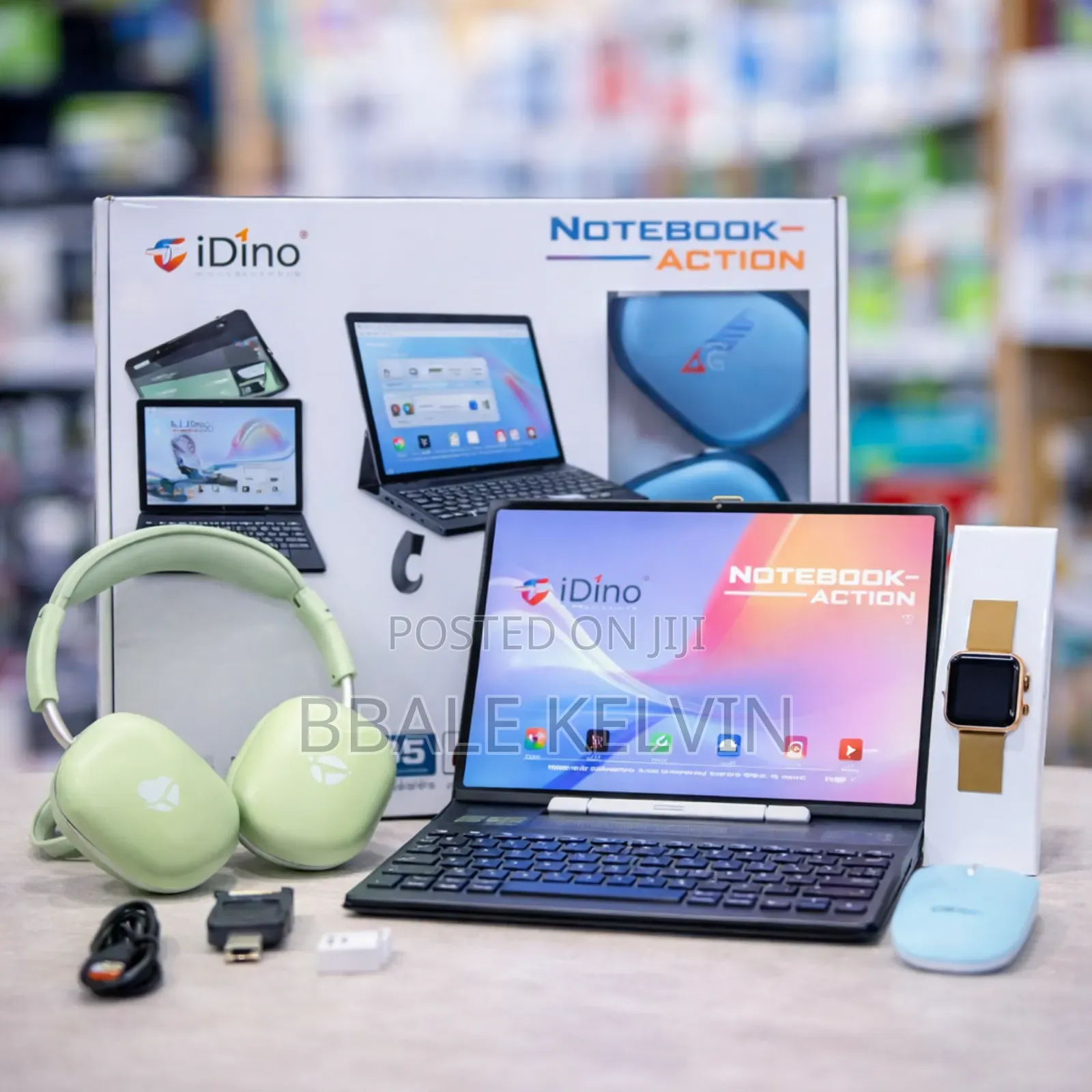 New Idino Notebook 10 512 GB Black