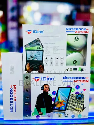New Idino Notebook 10 512 GB Black