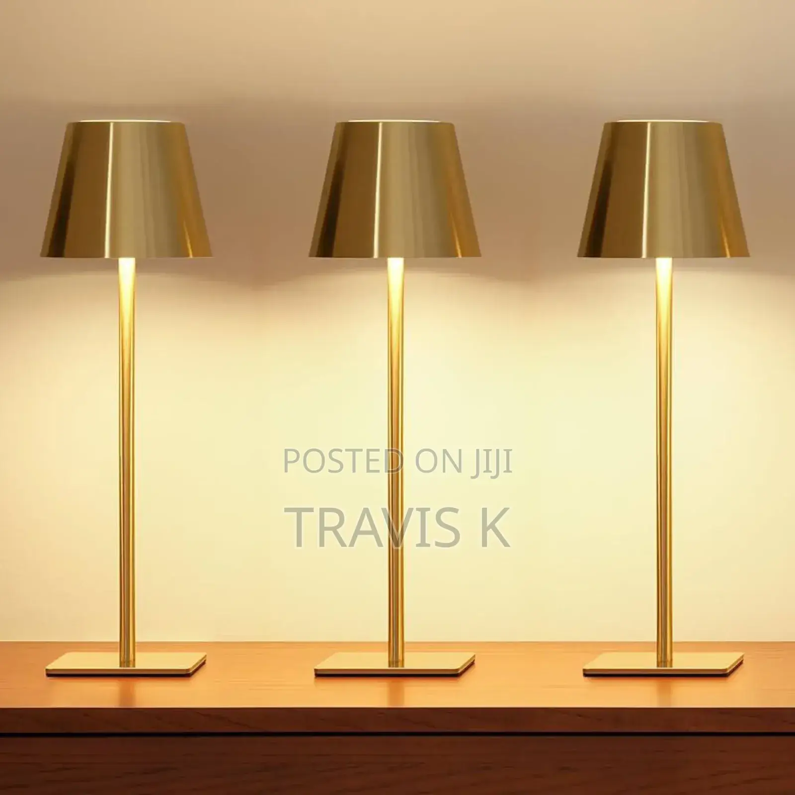 Led Table Lamp | Club 25 Cm | Rechargeable Battery Table Lamp