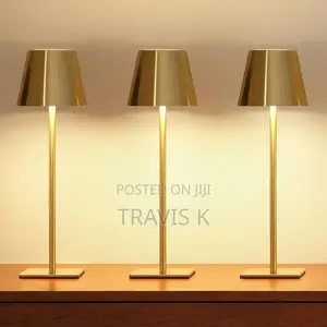 Led Table Lamp | Club 25 Cm | Rechargeable Battery Table Lamp