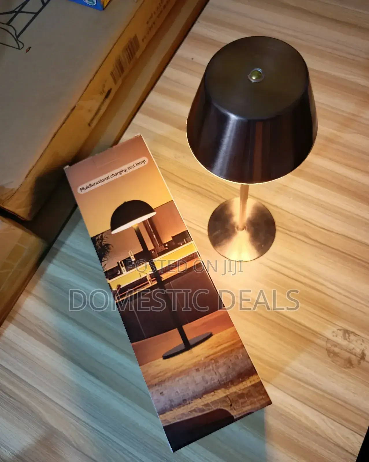 Dimmable Touch Top Bedside Lamp