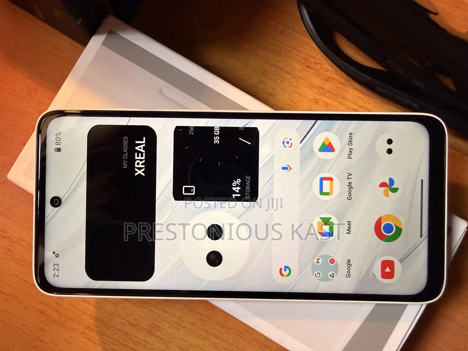 Xreal One Pro Smart Glass With the 256gb Beam Pro