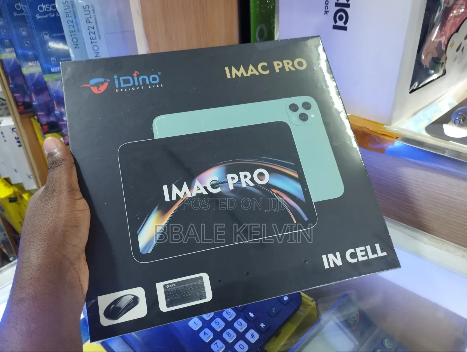 New Idino Notebook Mac 512 GB Black