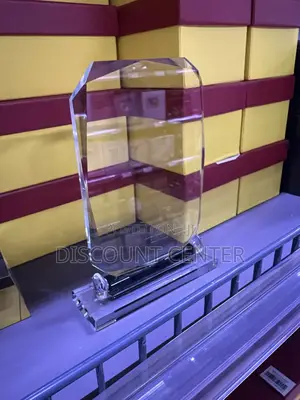 Personalized Crystal Award