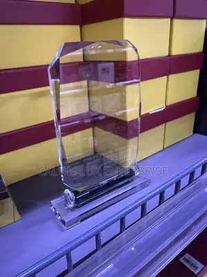 Personalized Crystal Award